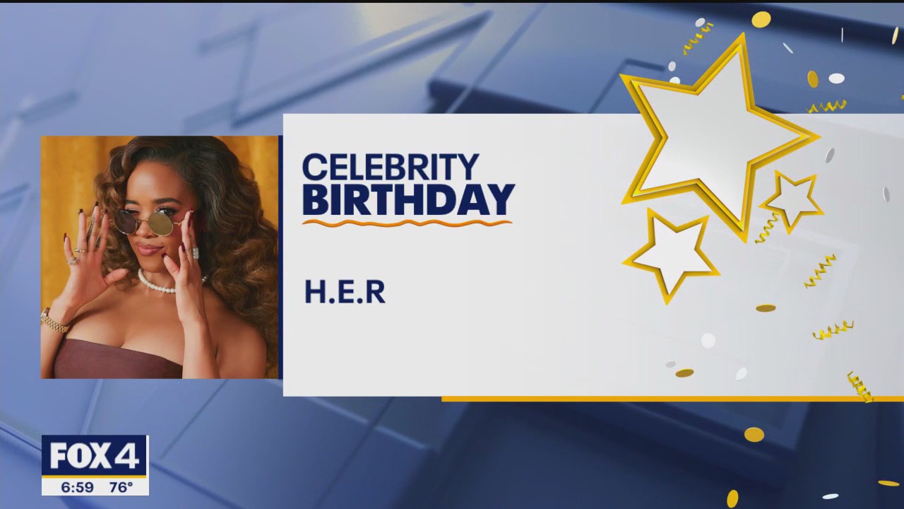 Celebrity birthdays for June 27