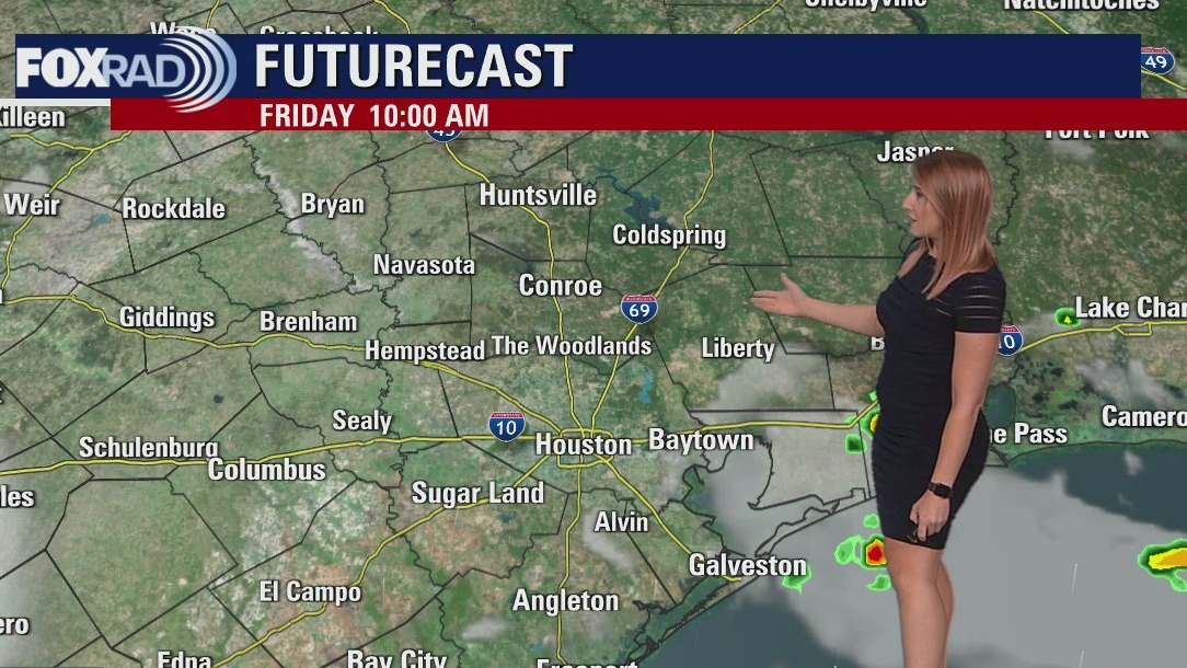 Friday morning weather forecast