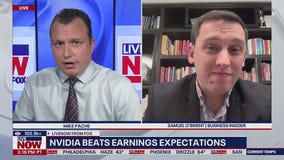 Nvidia beats earnings expectations