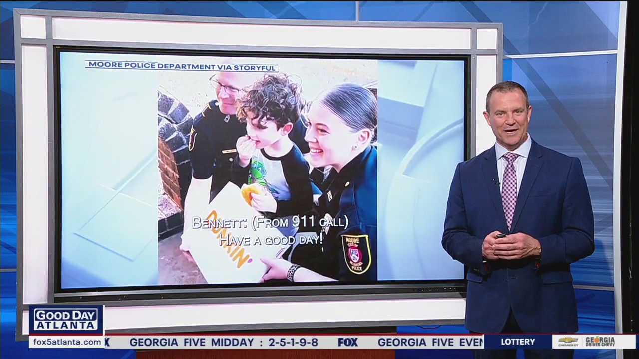 Toddler calls 911 over doughnuts