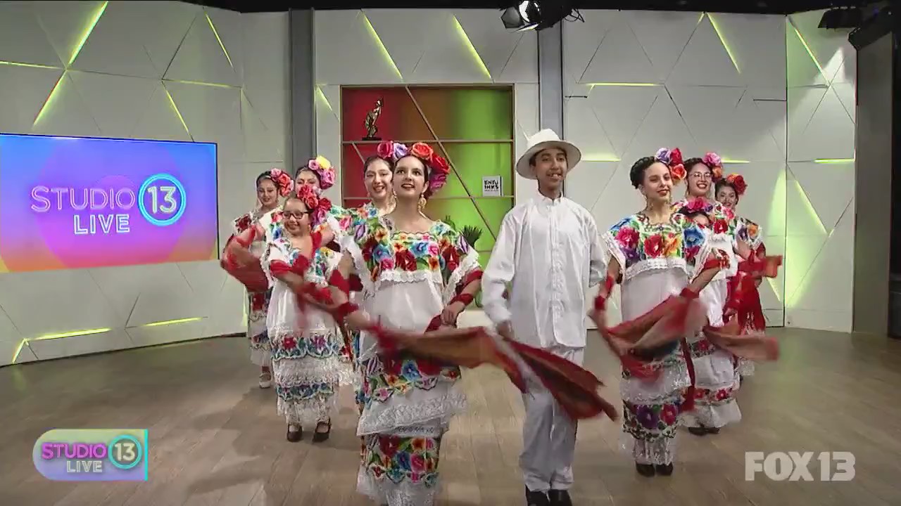 First Mexican folklorico youth group in Seattle area