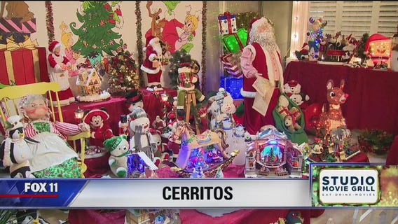 Holiday Lights in Cerritos