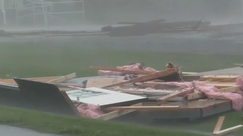 Hurricane Safety: Tips to protect yourself when cleaning up storm damage and debris