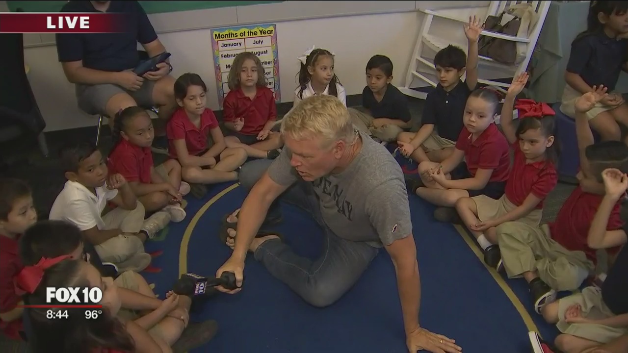 Back to school: Papago School