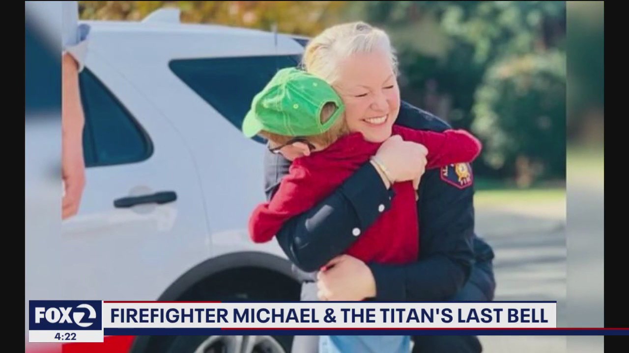 A titan among us: East bay boy remembered in new book