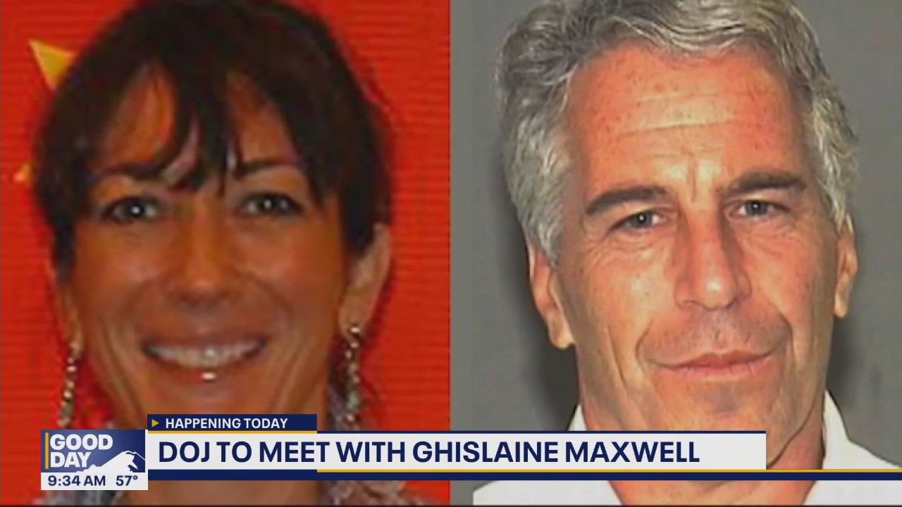 US Department of Justice to meet with Ghislaine Maxwell