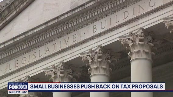 Washington's small businesses brace for historic tax increases