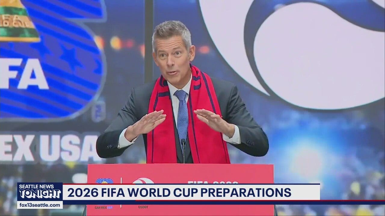 U.S. ramps up transportation and security plans ahead of 2026 FIFA World Cup