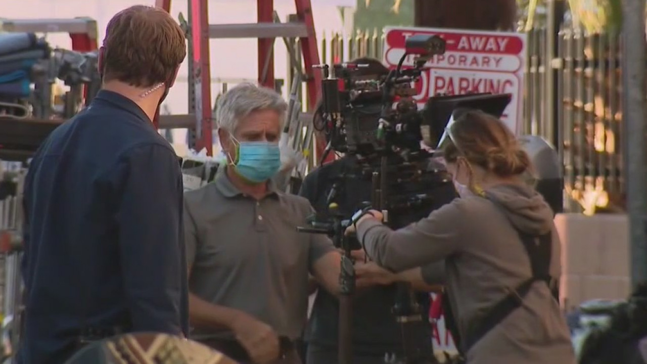 TV and film crews urged to pause production in LA County amid coronavirus concerns