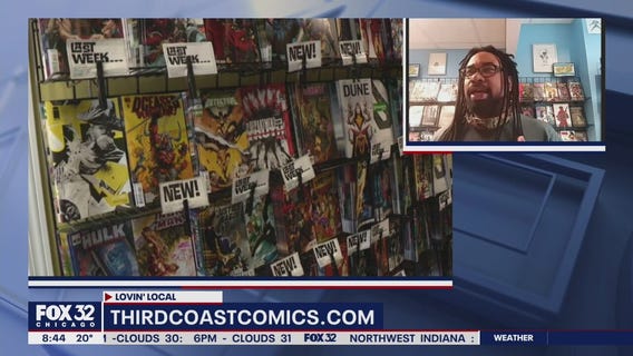 Lovin' Local: Third Coast Comics in Rogers Park