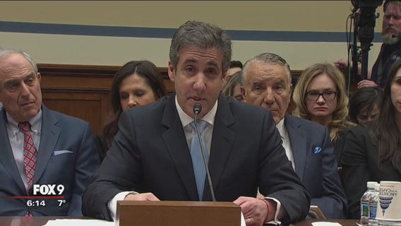 Michael Cohen testifies before Congress