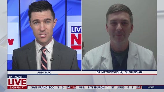 20 years later: A look back at Hurricane Katrina