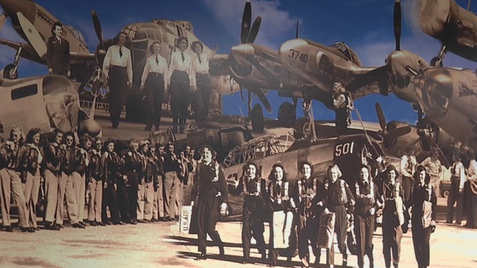 The Fly Girls of WWII