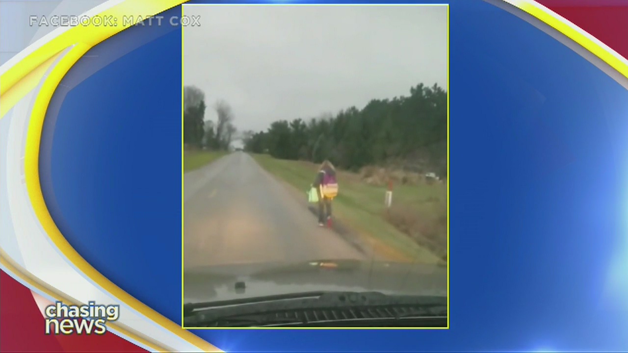 Dad posts video of daughter's punishment for bullying