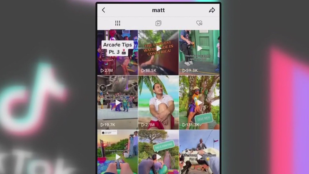 TikTok star quit job, now fears for future