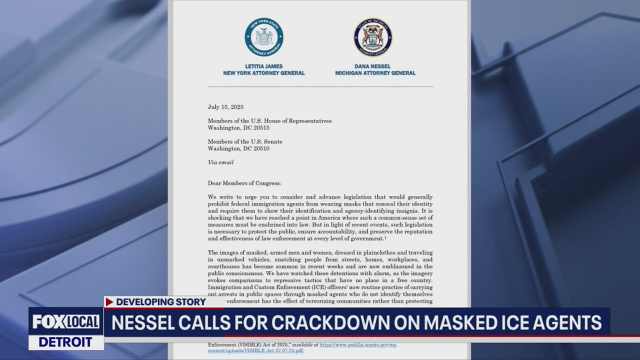 Democrat attorneys general call out ICE in letter, want Congress to act