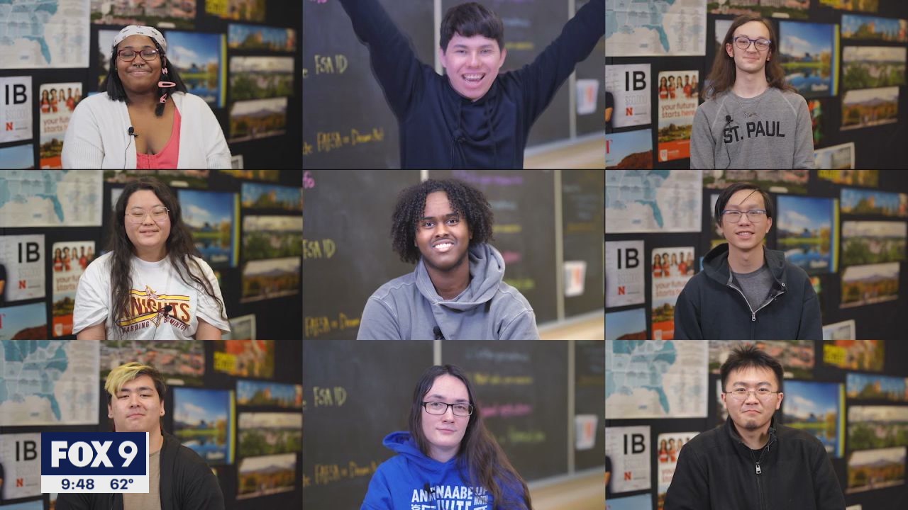 Nonprofit surprises more than 300 Twin Cities students with college scholarships