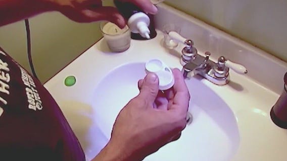 Pollen season and contact lenses