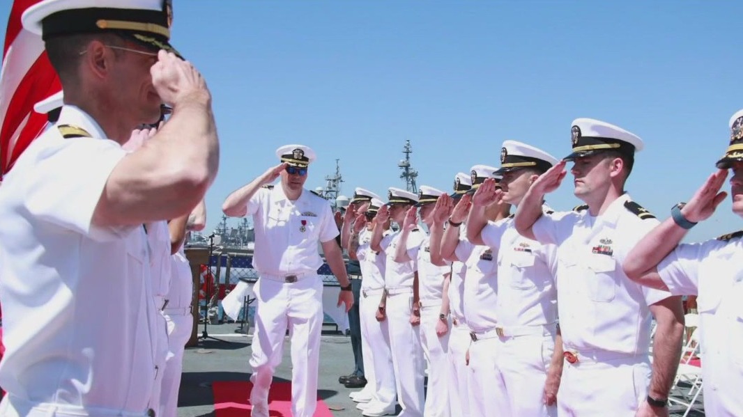 League hosts Navy Ball for those who have served