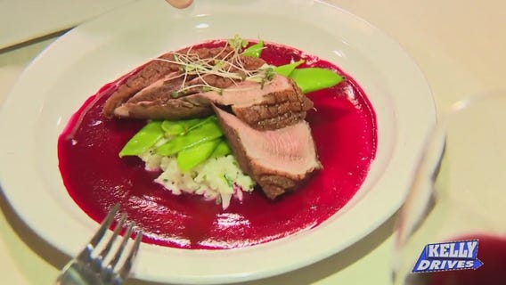 Cheesecake for an Appetizer and Other Tasty Food at Amani’s BYOB