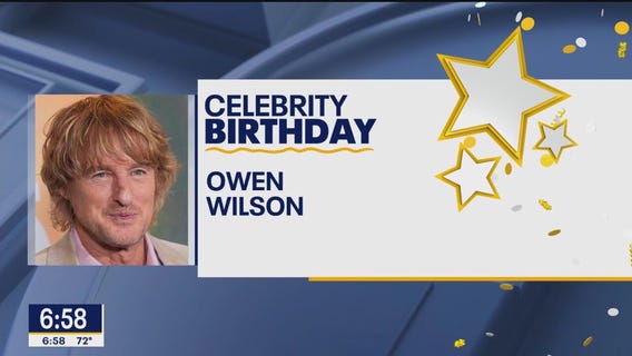 Celebrity birthdays for Nov. 18