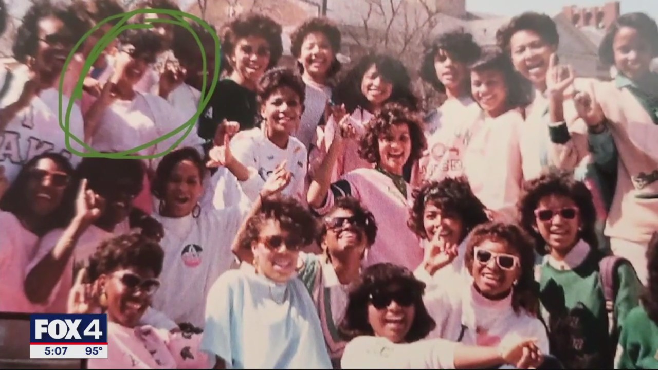 Local support from Kamala Harris' sorority sister