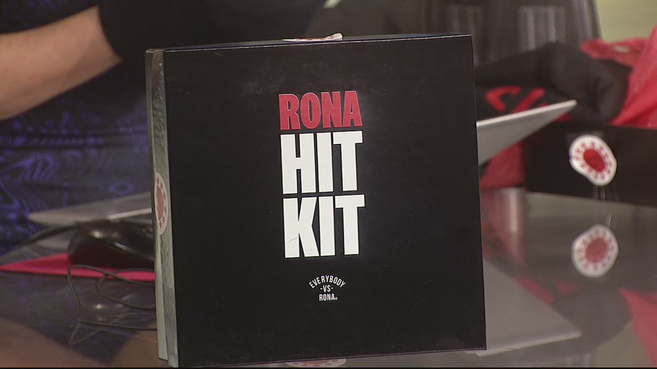 Rona Hit Kit drops today