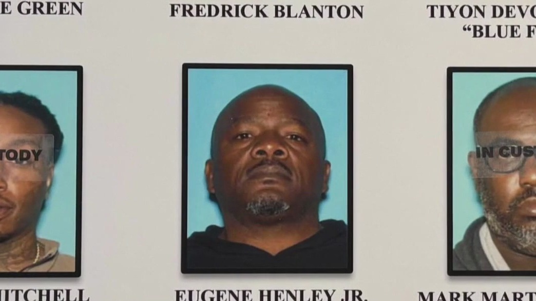 Eugene 'Big U' Henley facing more charges