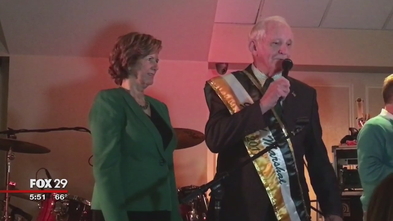 Barney Boyce named St. Patrick?s Day Parade grand marshal