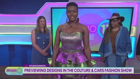 Stunning outfits featured in the Couture & Cars Fashion Show