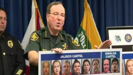 Sheriff Grady Judd leads cartel crackdown