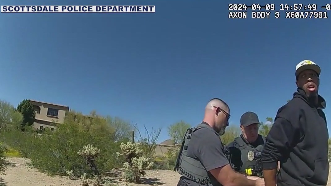 Video shows Terrell Suggs' arrest after Starbucks incident