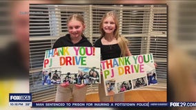 Montgomery County girls hold annual pajama drive for patients and staff at local hospital
