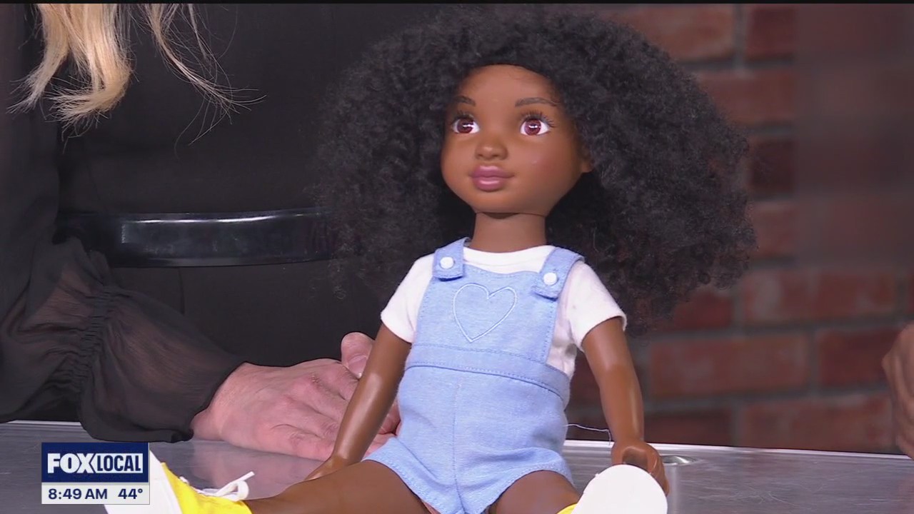 Healthy Roots Dolls teach kids about natural hair care and diversity in beauty