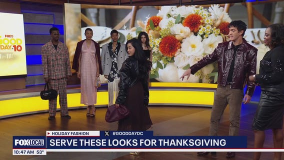 Serve these looks for Thanksgiving