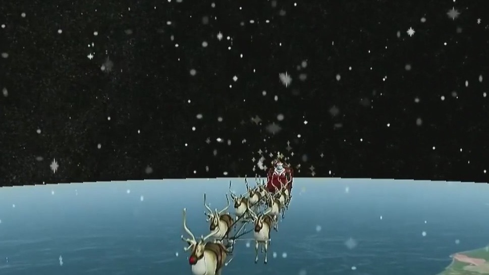 Tracking Santa for 70 years
