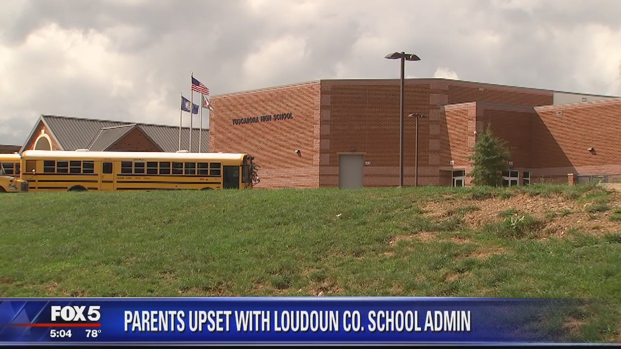 Loudoun County parents unhappy about timeliness of being informed about incidents in school system