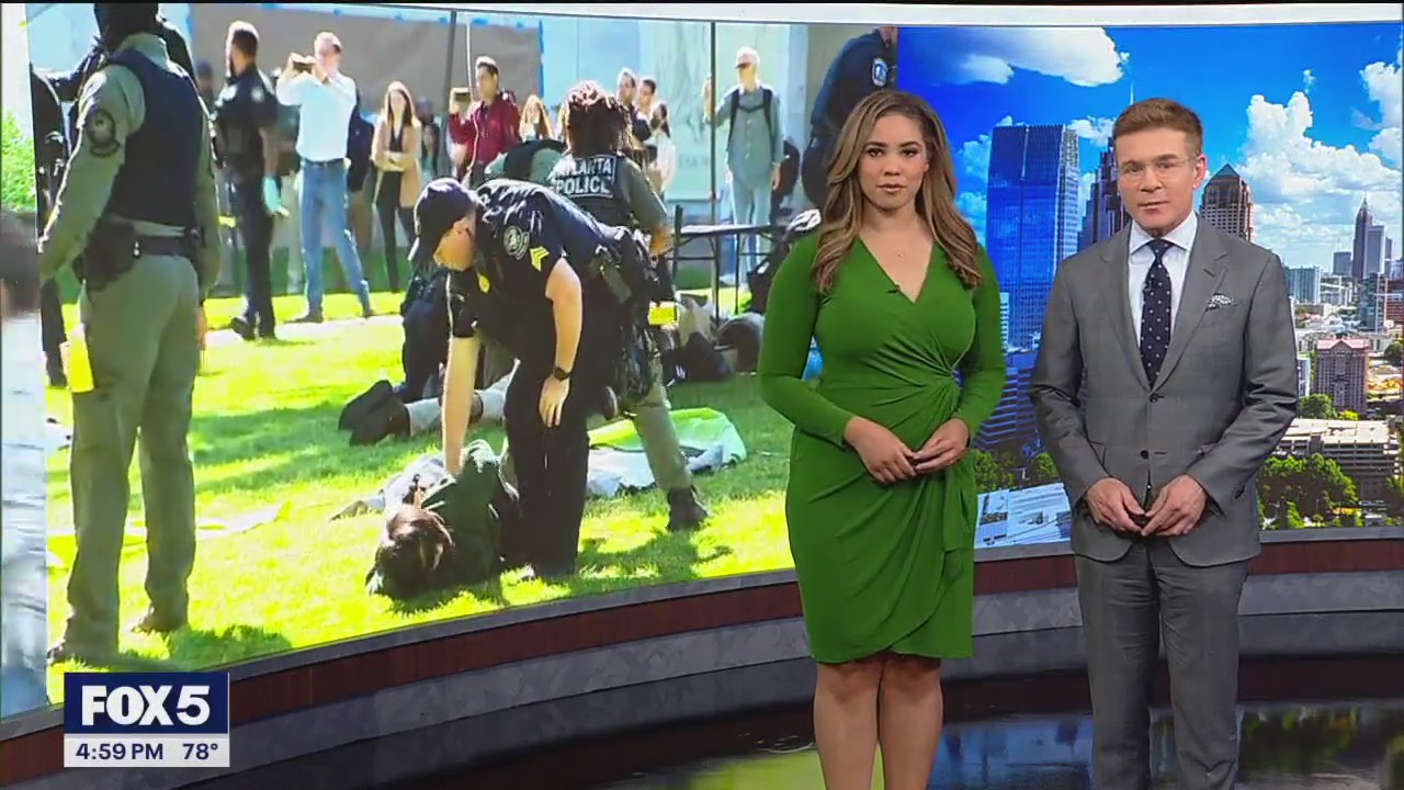 FOX 5 News at 5 p.m.