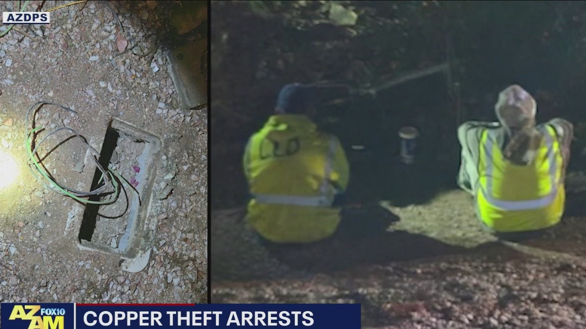 2 accused of stealing copper from electrical boxes