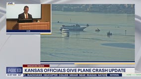 Kansas officials give update on DC plane crash