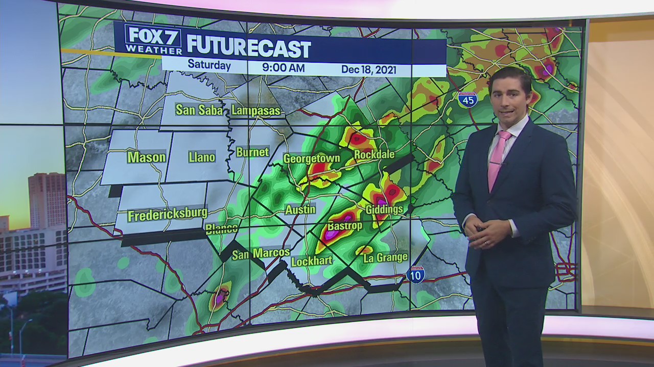 Carlo's Morning Weather Forecast, 12/18