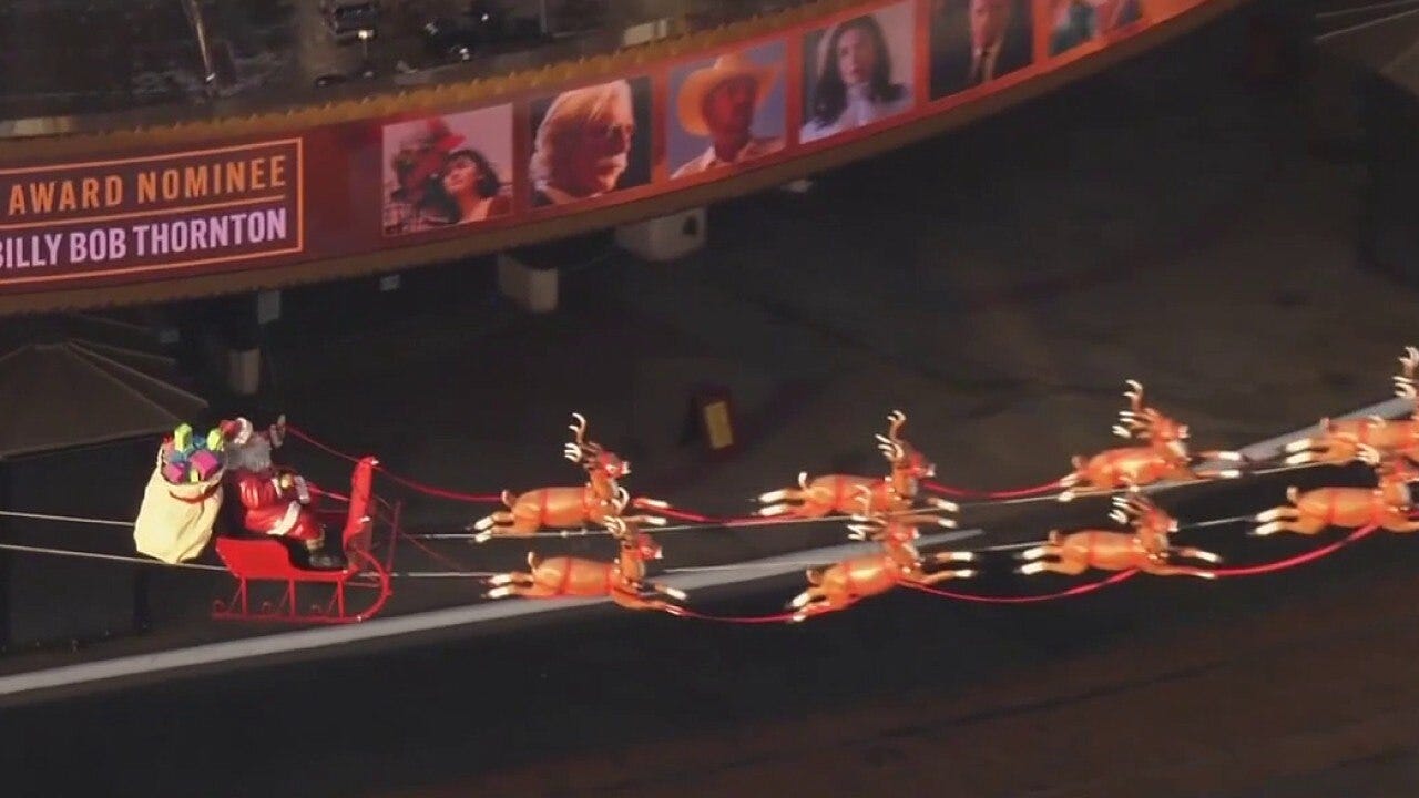 Celebrating the holidays at The Grove