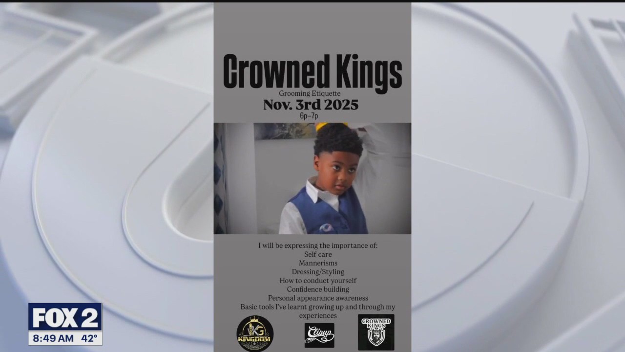 Kingdom Grooming LLC offering lessons in grooming etiquette
