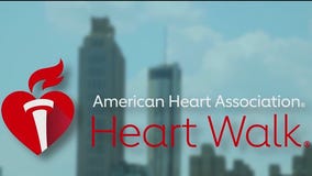 Heart Walk in Atlanta