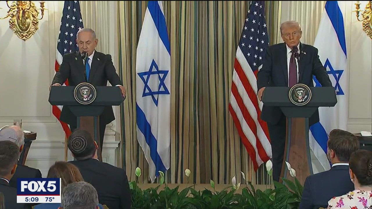 Trump and Netanyahu announce plan to end Gaza war