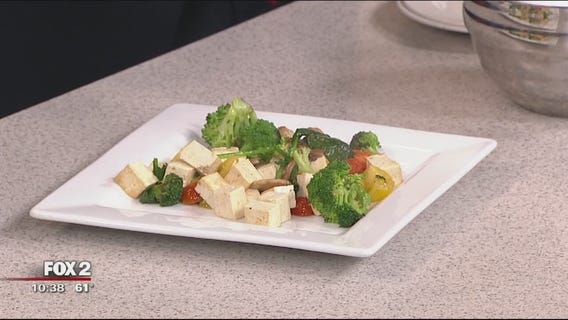 Tofu scramble recipe from C.A.Y.A. Smokehouse Grill