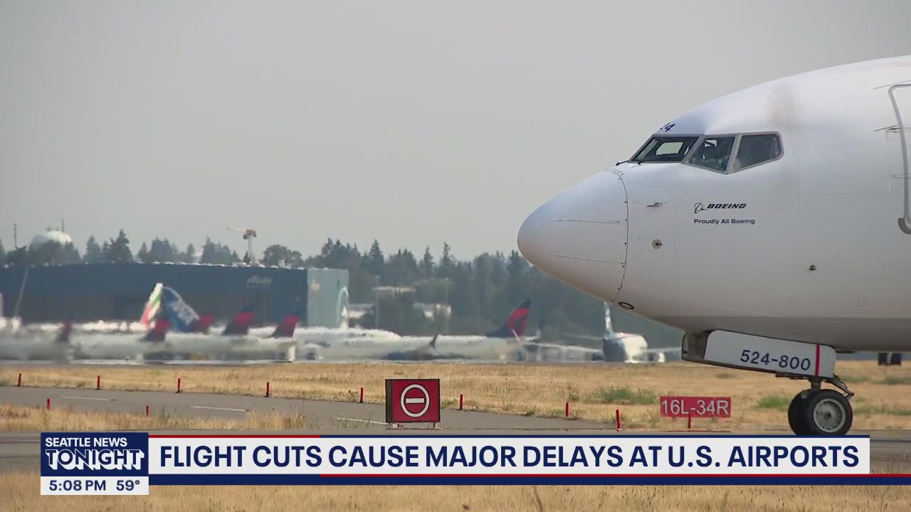 Over 2,000 flights canceled nationwide as air travelers face uncertainty in the skies