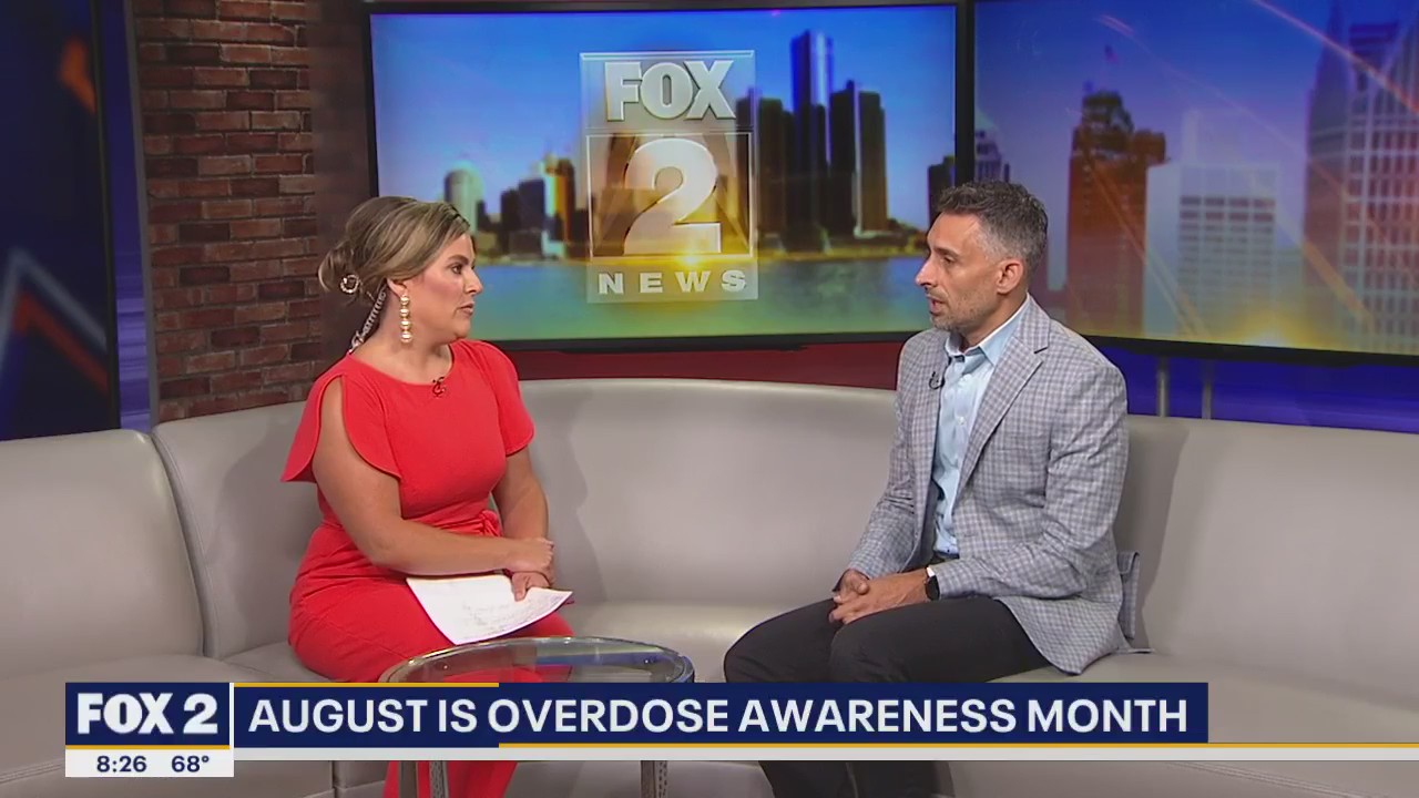 August is International Overdose Awareness Month