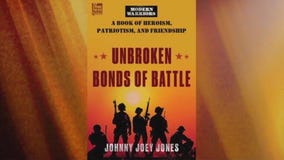 Author talks about 'Unbroken Bonds of Battle'