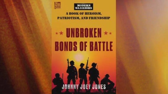 Author talks about 'Unbroken Bonds of Battle'